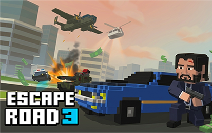 Escape Road 3 cover art