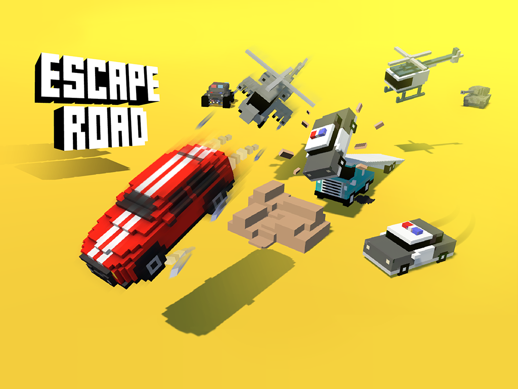 Escape Road cover art
